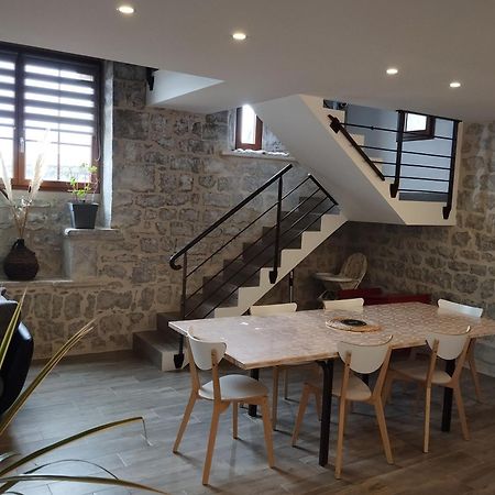 Maison Du Troubadour Balazuc Bagian luar foto