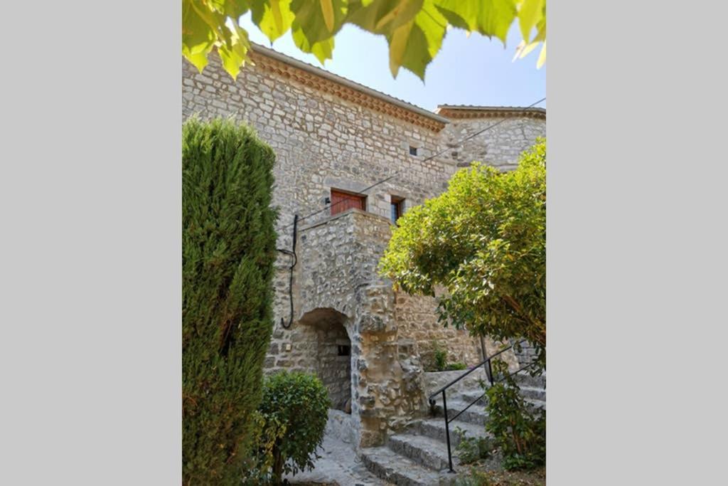 Maison Du Troubadour Balazuc Bagian luar foto