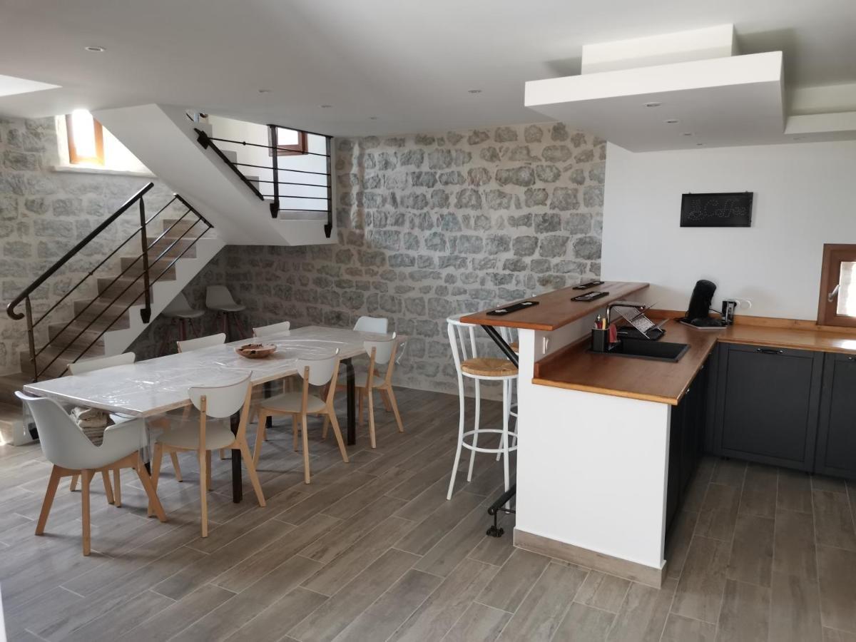 Maison Du Troubadour Balazuc Bagian luar foto