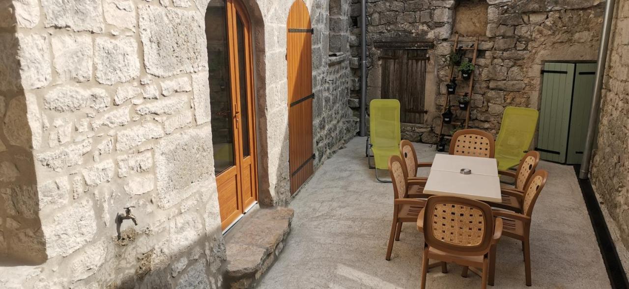 Maison Du Troubadour Balazuc Bagian luar foto