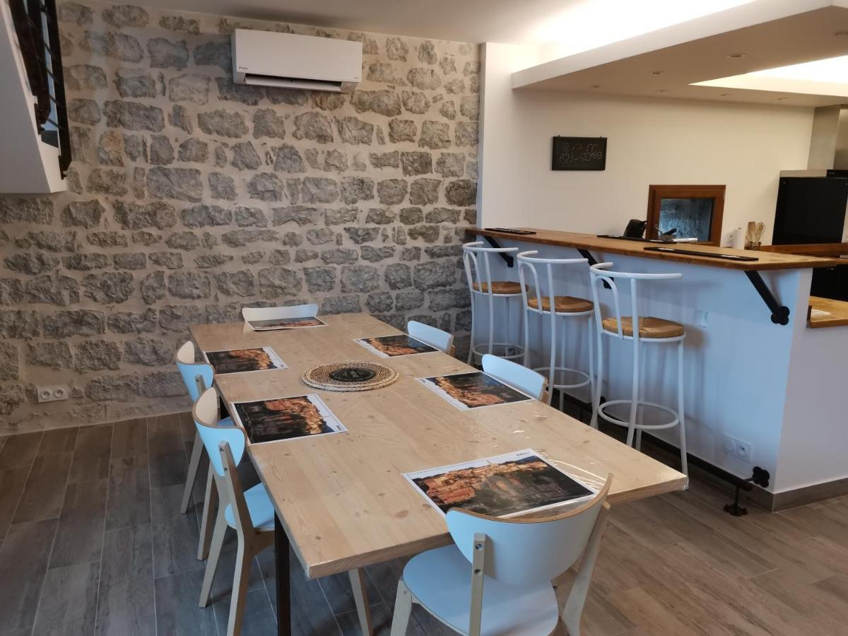 Maison Du Troubadour Balazuc Bagian luar foto