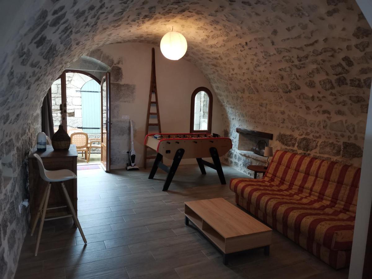 Maison Du Troubadour Balazuc Bagian luar foto