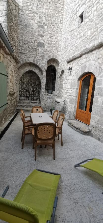 Maison Du Troubadour Balazuc Bagian luar foto